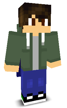 User's Minecraft appearance