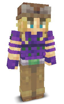 User's Minecraft appearance