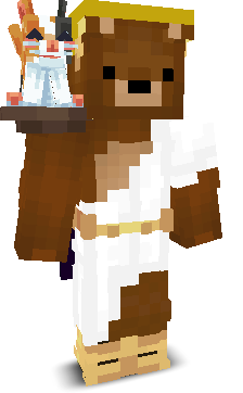 User's Minecraft appearance