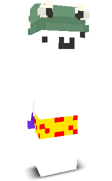 User's Minecraft appearance