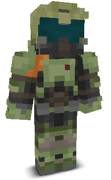 User's Minecraft appearance