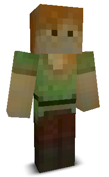 User's Minecraft appearance