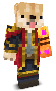 User's Minecraft appearance
