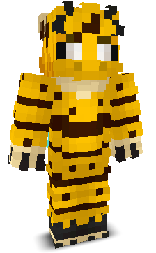 User's Minecraft appearance