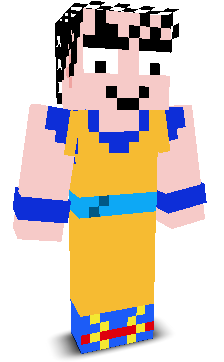 User's Minecraft appearance
