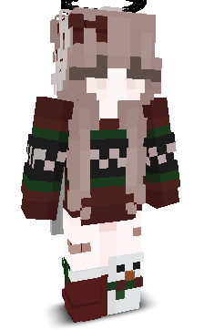 User's Minecraft appearance