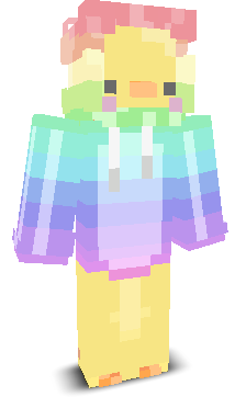 User's Minecraft appearance