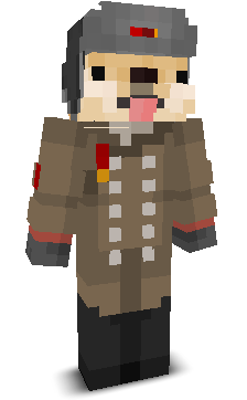 User's Minecraft appearance