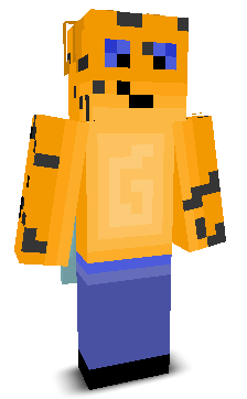 User's Minecraft appearance