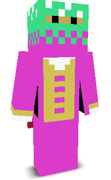 User's Minecraft appearance