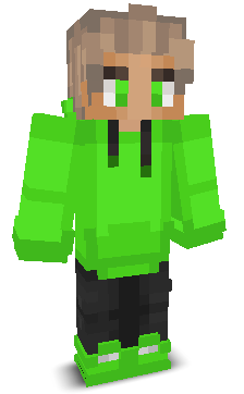 User's Minecraft appearance