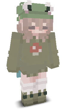 User's Minecraft appearance