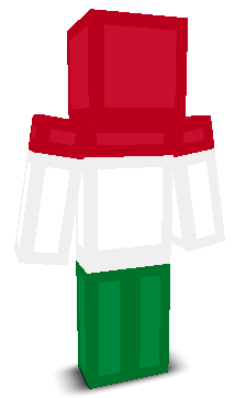 User's Minecraft appearance