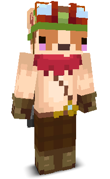 User's Minecraft appearance