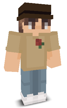 User's Minecraft appearance