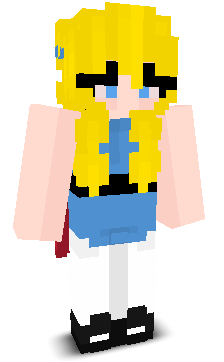 User's Minecraft appearance
