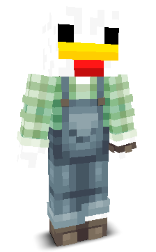 User's Minecraft appearance