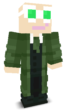 User's Minecraft appearance