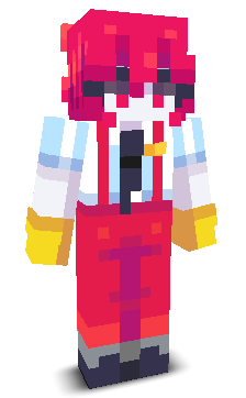 User's Minecraft appearance