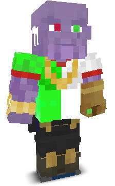 User's Minecraft appearance