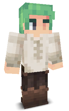 User's Minecraft appearance