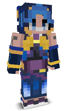 User's Minecraft appearance