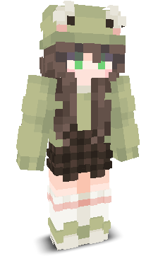 User's Minecraft appearance