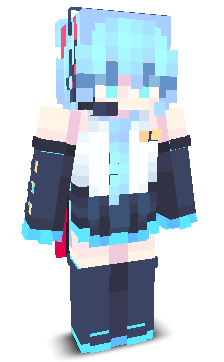 User's Minecraft appearance