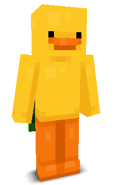 User's Minecraft appearance