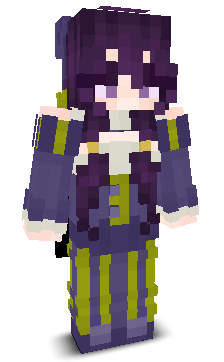 User's Minecraft appearance