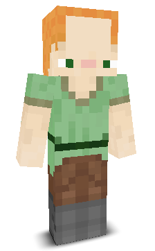 User's Minecraft appearance