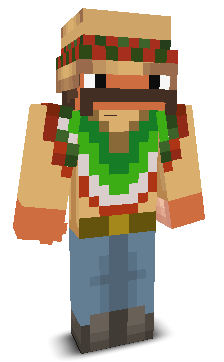 User's Minecraft appearance
