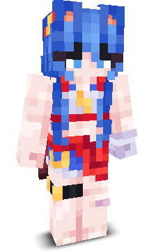 User's Minecraft appearance