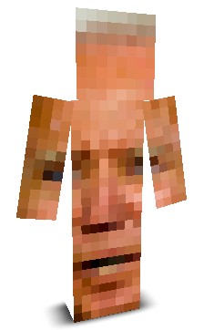 User's Minecraft appearance