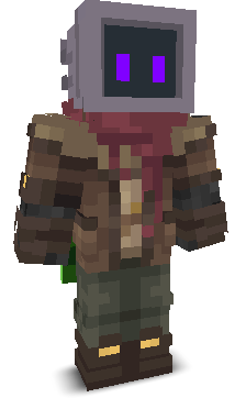 User's Minecraft appearance