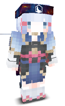 User's Minecraft appearance