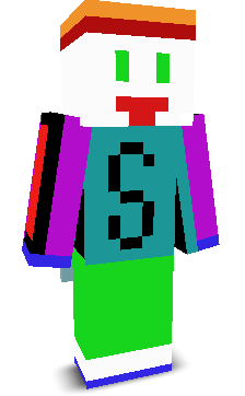 User's Minecraft appearance