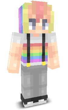 User's Minecraft appearance