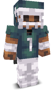 User's Minecraft appearance