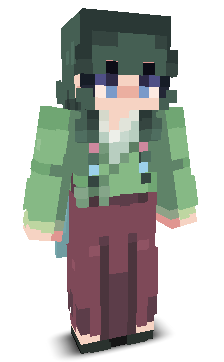 User's Minecraft appearance
