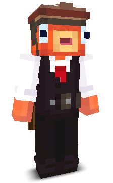 User's Minecraft appearance