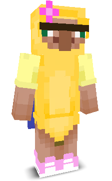 User's Minecraft appearance
