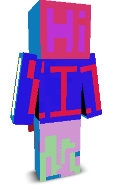 User's Minecraft appearance