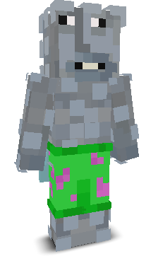 User's Minecraft appearance