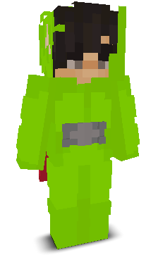 User's Minecraft appearance
