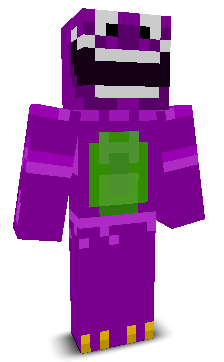 User's Minecraft appearance