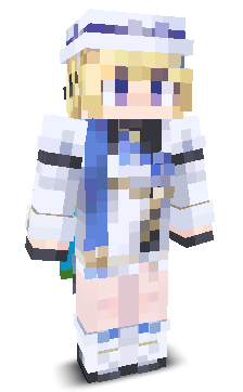 User's Minecraft appearance