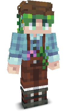 User's Minecraft appearance