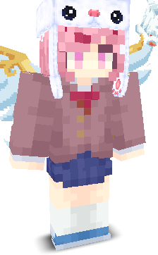 User's Minecraft appearance