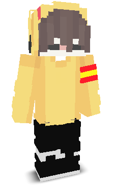 User's Minecraft appearance